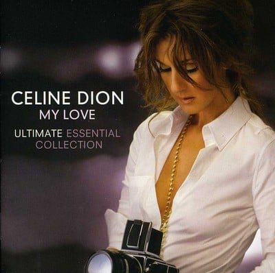 Celine Dion - My Love Essential Collection CD Album - Used
