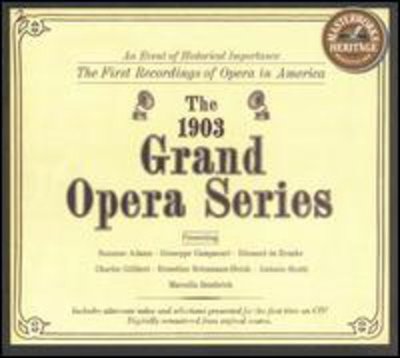 Various Artists - 1903 Grand Opera Series CD Album - Used