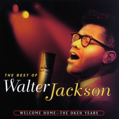 Walter Jackson - Okeh Years CD Album - Used