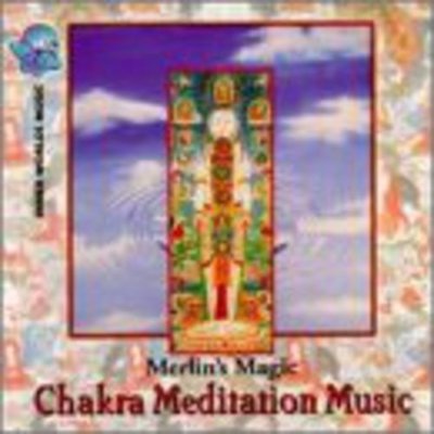 Merlin's Magic - Chakra Meditation Music CD Album - Used