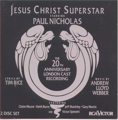 Jesus Christ Superstar - London Cast 20th Anniversary CD Album - Used
