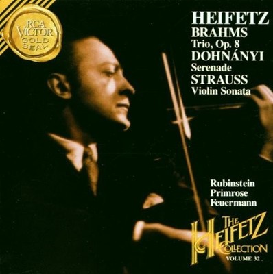 Brahms / Strauss / Heifetz - Collection 32 CD Album - Used
