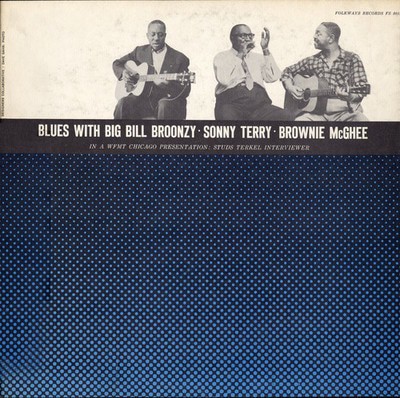 Big Bill Broonzy - Blues with Big Bill Broonzy, Sonny Terry CD Album - Used