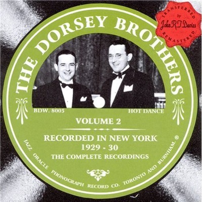 The Dorsey Brothers - Volume 2 CD Album - Used