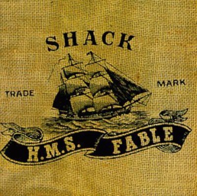 Shack - H.M.S. Fable CD Album - Used