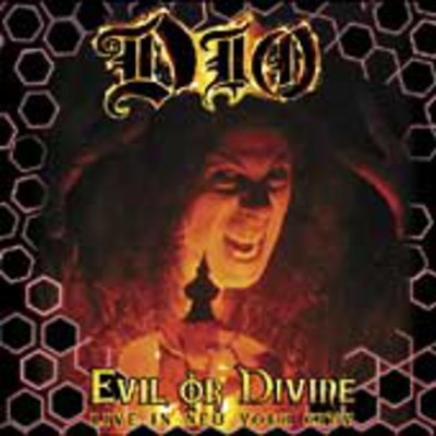 Dio - Evil or Divine CD Album - Used