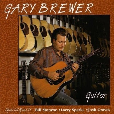 Gary Brewer - Guitar CD Album - Used