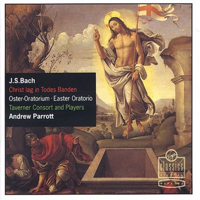 J.S. Bach - Cantatas Easter/Easter Oratorio CD Album - Used