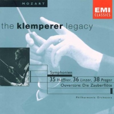Otto Klemperer - Conducts Mozart CD Album - Used