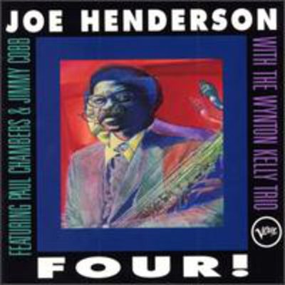 Joe Henderson - Four! CD Album - Used