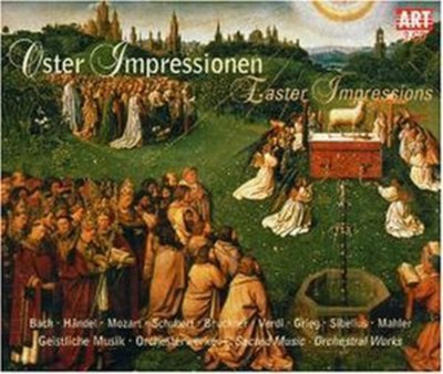 J.S. Bach - Easter Impressions CD Album - Used