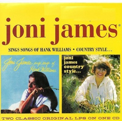 Joni James - Sings Songs of Hank Williams CD Album - Used