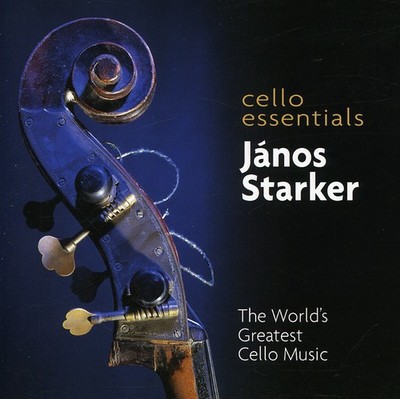 Janos Starker - Cello Essentials CD Album - Used