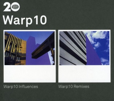 Various Artists - Influences & Warp10 Remixes / Various CD Album - Used