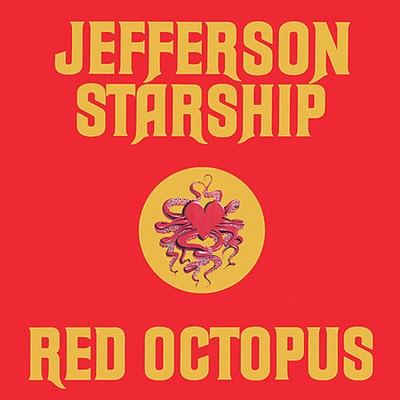 Jefferson Starship - Red Octopus CD Album - Used