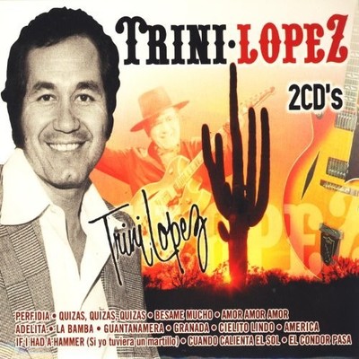 Trini Lopez - Trini Lopez CD Album - Used