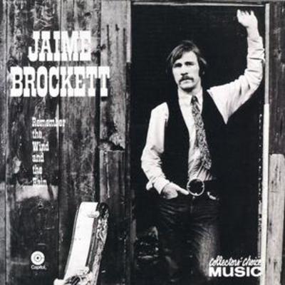 Jamie Brockett - Remember the Wind and the Rain CD Album - Used