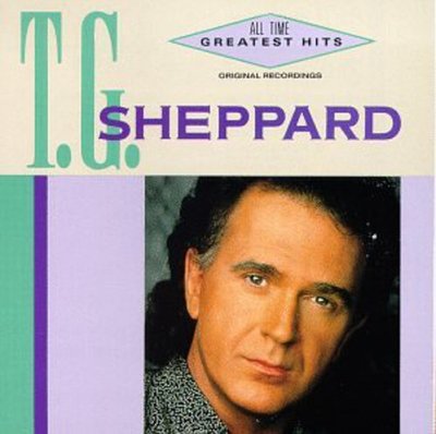 T.G. Sheppard - All Time Greatest Hits CD Album - Used