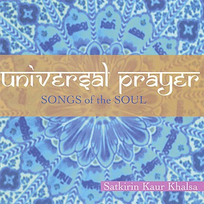 Sat-Kartar Kaur Khalsa - Universal Prayer CD Album - Used
