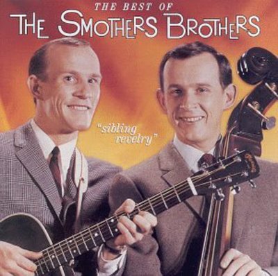 Smothers Brothers - Sibling Revelry-Best of CD Album - Used
