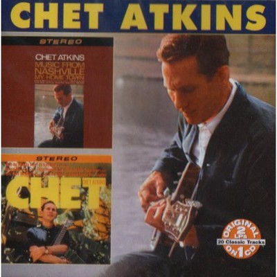 Chet Atkins - Music From Nashville/My Hometown CD Album - Used