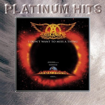 Aerosmith - I Don't Want to Miss a Thing CD Album - Used