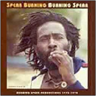 Burning Spear - Spear Burning CD Album - Used
