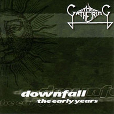 The Gathering - Downfall-Early Years CD Album - Used