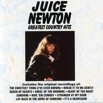 Juice Newton - Greatest Country Hits CD Album - Used
