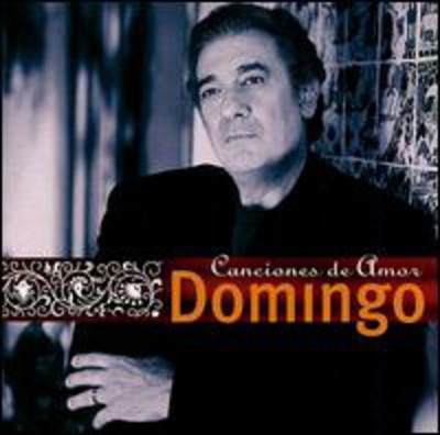 Plácido Domingo - Canciones de Amor CD Album - Used