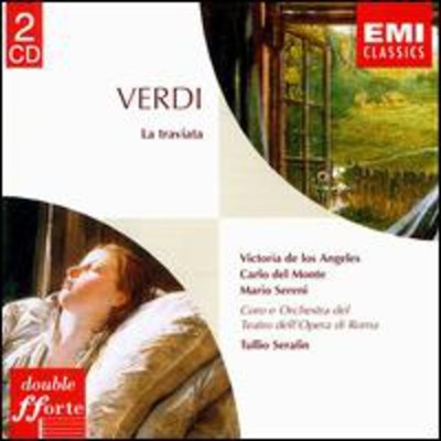 G. Verdi - Traviata-Comp Opera CD Album - Used