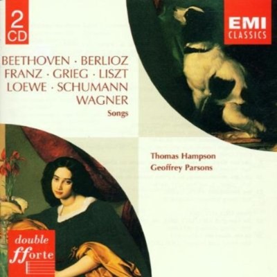 Thomas Hampson - Irlande Op. 2/Findlay/Lieder (6) Op. 48/& CD Album - Used