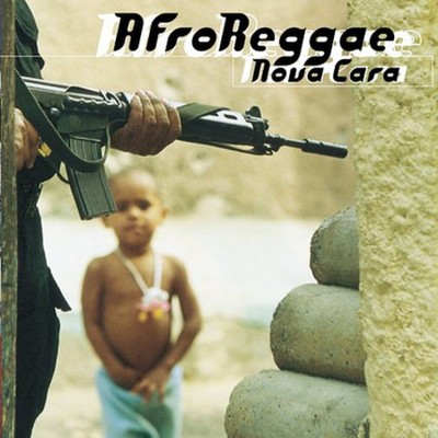 Afro Reggae - Nova Cara CD Album - Used