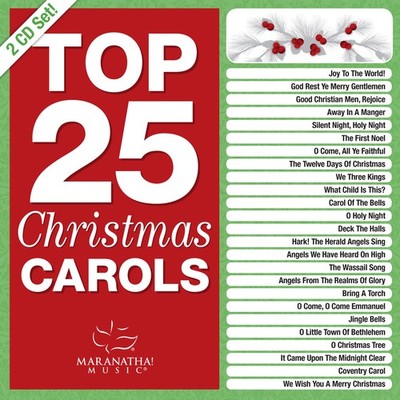 Various Artists - Top 25 Christmas Carols CD Album - Used