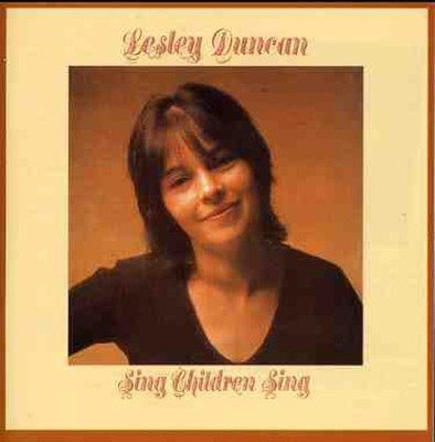 Lesley Duncan - Sing Children Sing CD Album - Used