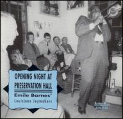 Emile Barnes - Opening Night CD Album - Used