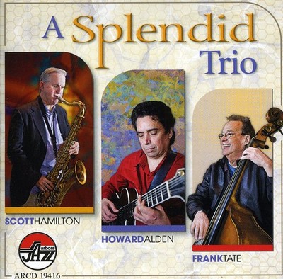 Frank Tate - A Splendid Trio CD Album - Used