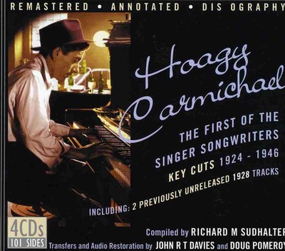 Hoagy Carmichael - The First Of The Singer Songwriters 1924-1946 CD Album - Used