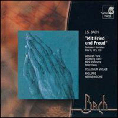 J.S. Bach - Mit Fried & Freud CD Album - Used