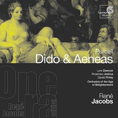 Purcell / Dawson / Finley / Jacobs - Dido & Aeneas-Comp Opera CD Album - Used
