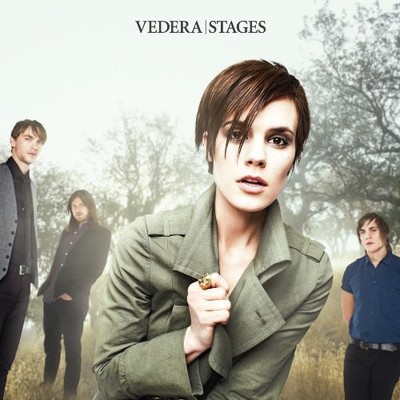 Vedera - Stages CD Album - Used