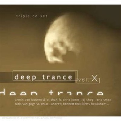 Various Artists - Deep Trance X / Various CD Album - Used