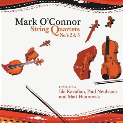 Mark O'Connor - String Quartets No's 2 & 3 CD Album - Used