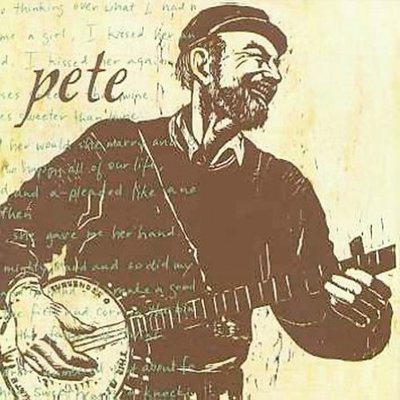 Pete Seeger - Pete CD Album - Used