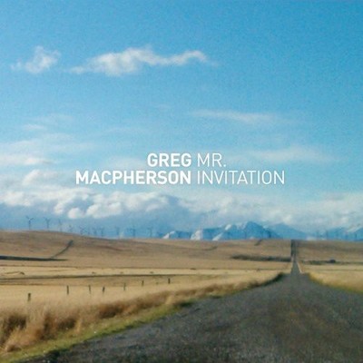 Greg Macpherson - Mr. Invitation CD Album - Used