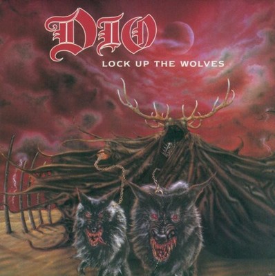 Dio - Lock Up the Wolves CD Album - Used