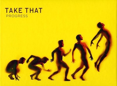Take That - Progress CD Album - Used