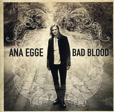 Ana Egge - Bad Blood CD Album - Used