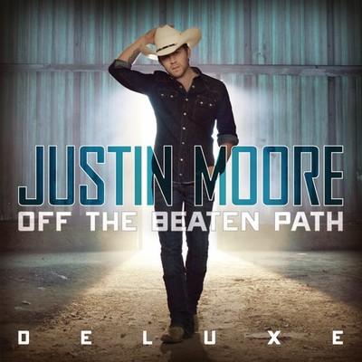 Justin Moore - Off The Beaten Path CD Album - Used