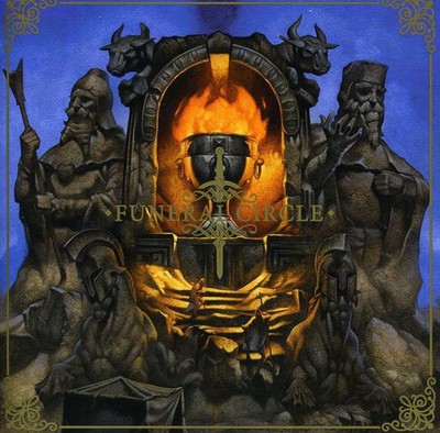Funeral Circle - Funeral Circle CD Album - Used